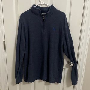 Southern fired cotton quarter zip